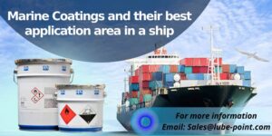 Marine coatings and their best application area in a ship