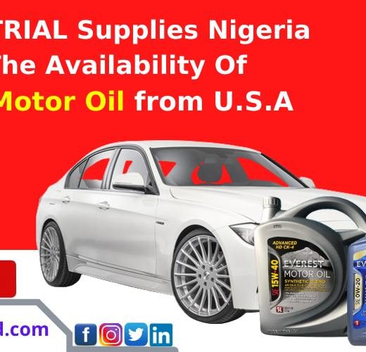 Press Release: GZ INDUSTRIAL Supplies Nigeria Confirms The Availability Of EVEREST Motor Oil from U.S.A